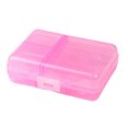 thumbnail image 2 of Airle Boîte à Pilules Réutilisable Anti-Fissure Séparée Anti-Humidité pour Magasin Classifié, Boîte à Médicaments Transparente à Double Couche avec Couvercle pour Voyage, 2 of 7