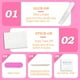 thumbnail image 5 of 24 uñas postizas MACHAO reutilizables cortas largas con forma de almendra cuadrada y ballet, 5 of 5