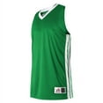 thumbnail image 3 of Alleson Athletic 538J Mens Single Ply Basketball Jersey-Purple/White-S, 3 of 7