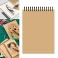 thumbnail image 2 of Cuaderno de bocetos de de 30 hojas, almohadilla de de papel artístico para , dibujo, pintura - 21x14.8CM 21x148 CM Gloria Libro de bocetos, 2 of 9