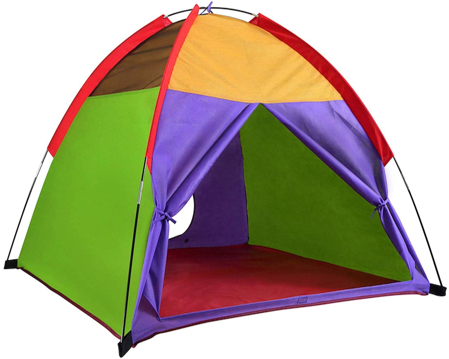 Alvantor Colorful Kids Play Tent Outdoor Camping Beach Tent Indoor Children Fun 