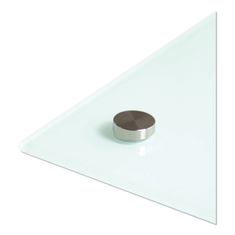 U Brands Magnetic Glass Dry Erase Board Double-Sided Kuwait