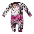 thumbnail image 5 of Stray Kids Baby Long Sleeve Footless, Infant Playsuit Romper Jumpsuits for Boys Girls, 5 of 8