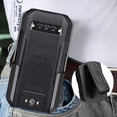 thumbnail image 6 of Nakedcellphone Anchor Lock Edition Compatible with Kyocera DuraForce Pro 3, [Rotating/Ratchet] Belt Clip Phone Holster Hip Holder Case [with Secure Click] - Black, 6 of 8