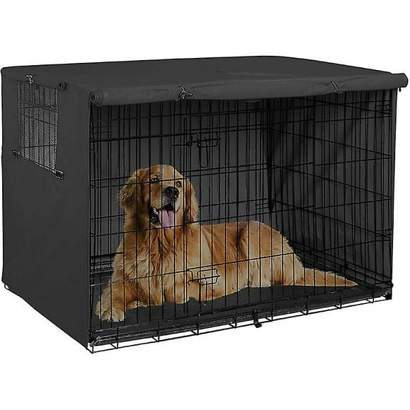 Dog Crate Cover, Dog Crate Cover, Dog Crate Cover, Windproof, Fits Most Dog Crates