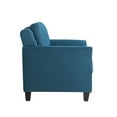 thumbnail image 5 of Lifestyle Solutions Taryn Club Chair, Blue Fabric, 5 of 11