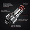thumbnail image 2 of Alla Lighting Xtreme Super Bright 12276/2504/PSX24W LED Bulbs High Beam or Low Beam Conversion Kits Headlights /Fog Lights/DRL Bulbs, 6000K Xenon White ABS Vision 5000 Lumens, 2 of 9