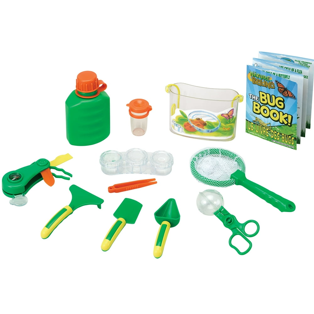 Nature Bound 10 Piece Toy Nature Discovery Kit for Hiking and Camping ...