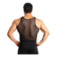 thumbnail image 3 of Playera De Hombre Tank Top Camiseta Bd Tela Red O Malla, 3 of 4