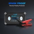 thumbnail image 7 of Type S Dynamic Pro 15,000 PD15 700A Car Battery Jump Starter Portable Charger Power Bank, Laptop Power Bank,12V 8.0L Gas 5L Diesel, LCD Display Guide, USB-C & USB-A, LED Flashlight, UL Listed, 7 of 7