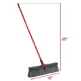 thumbnail image 4 of Libman High Power Outdoor Rough Surface Push Broom Red Black 18", 4 of 7