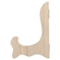 Wood Easel Stand for Plate Display 1 Set Plaque Holder Decorative Picture Frame Tea Plate Display Stand