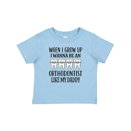 

Inktastic Future Orthodontist Baby Gift Gift Baby Boy or Baby Girl T-Shirt