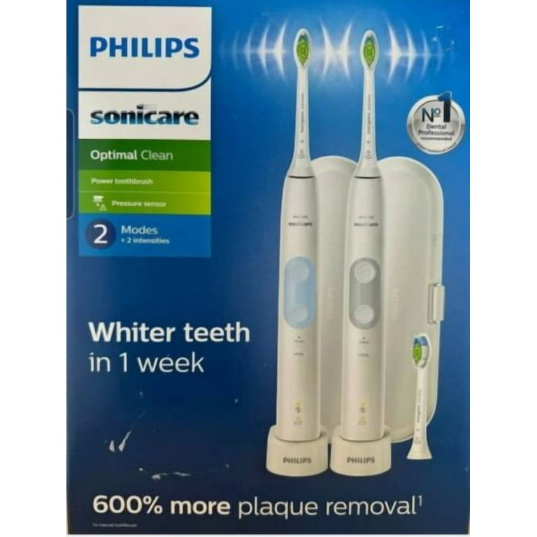 Philips Sonicare Electric Optimal Clean Toothbrush with