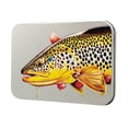 thumbnail image 2 of Almencla Fishing Lures Box Iron Compact Saltwater Organizer for Trout Sunfish Panfish Trout, 2 of 8