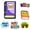 C, variant on 6PCS SchooI Themed Pencil Toppers, Silicone Pen Clips for Teachers, Cute Classroom Stationery Decorations, A