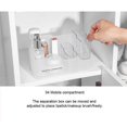 thumbnail image 5 of Caja de almacenamiento de maquillaje para escritorio, joyería cosmética para baño, funda para dormitorio, cocina, sala de manualidades, organizador de oficina Feliz Sencillez, 5 of 5