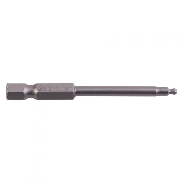 Destornillador De Bolas, 7 Piezas, Vástago Hexagonal De 1/4 Pulgadas, 2/2,5/3/4/5/6/8 Mm, 65 Mm