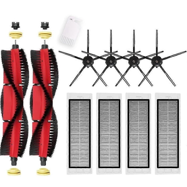 Accessories Kit For Robo S5 Max S6 S6 S55 Maxv Main Side Bru Hepa Filter Mop R Brush Vacuum Replacement S