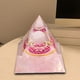 thumbnail image 1 of Fiudx Torre de Energía de Cristal, Adorno de Resina de Cristal Natural, Flujo de Energía Positiva, Decoración para El Hogar y La Oficina, Atmósfera Tranquila, Compañero Calmante, Tamaño 5 X 5 X 5 Cm, 1 of 6