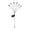 Green, variant on Halloween Solar Stake Lights, LED Ghost Figure Garden Glow with Witch Hat, Weatherproof Pathway Lantern for Yard Patio