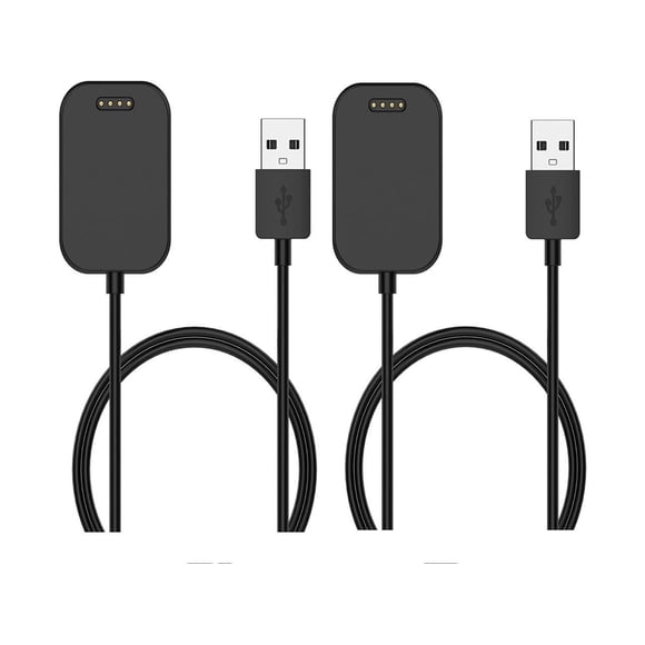 2 Pack Charger for Gizmo Watch, Replacement Charging Dock Cradle for Gizmowatch 1 & 2 Kids Smart Watch Black