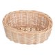 thumbnail image 2 of Woven Baskets Handwoven Tray Rustic Charm Kitchen Table Decor Picnic Use MultiPurpose Serving 11.8×7.9×3.5in Straw 1Pcs, 2 of 4