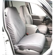 Covercraft SeatSaver Front Row Custom Fit Seat Cover for Select Ford Escape Models - Polycotton (Charcoal)