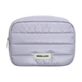 thumbnail image 1 of Neceser de almacenamiento para baño, neceser de maquillaje, multifuncional, elegante, organizador de viaje, para mujer, para artículos de tocador. Púrpura, 1 of 9