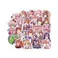 thumbnail image 1 of Paquete de pegatinas Heartbeat Literary Club Monica Anime, 50 unidades, 1 of 3