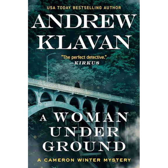 Pre-Owned A Woman Underground (Cameron Winter Mysteries), 9781613165539, 1613165536, Hardcover,