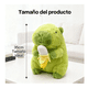 thumbnail image 2 of Peluche Capibara Verde Con Banana 35 cm Belug, 2 of 4