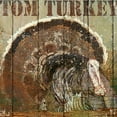 thumbnail image 2 of Art Licensing Studio 12x12 White Modern Wood Framed Museum Art Print Titled - Open Season Turkey, 2 of 4