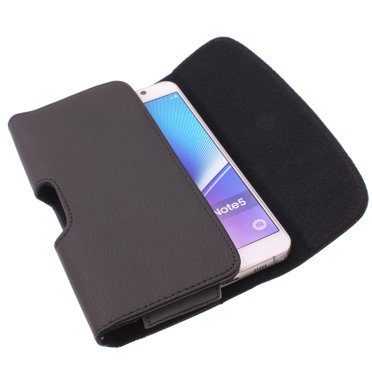 For iPhone 14 Pro Max 14 Plus Leather Case Belt Clip Holster Carry Pouch Cover