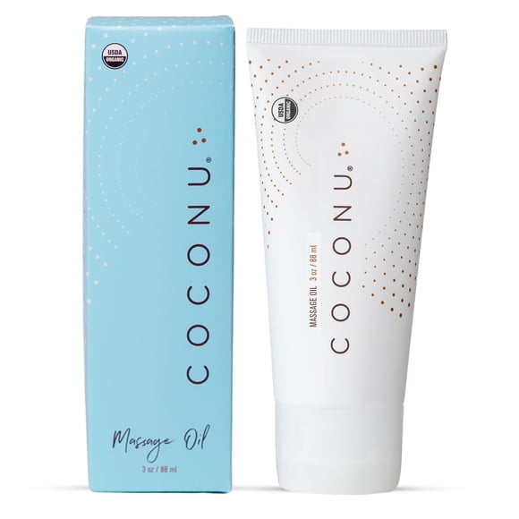 Aceite de masaje Aceite corporal de coco orgánico de coco 90 ml