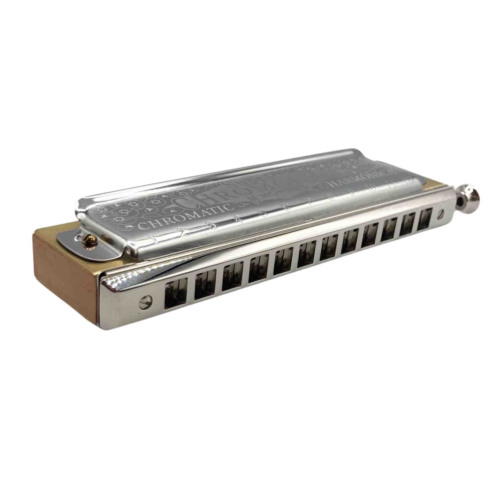 Hohner Super Chromonica 48/270 Chromatic Harmica - Key of Bb