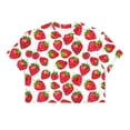 thumbnail image 4 of Blusas y camisas de manga corta y cuello redondo para hombre, blusas de verano con estampado y mangas cortas para hombre., 4 of 8