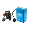 Power Wheels Battery and Charger 4 amp Blue 00801-1781 00801-1900