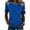 Blue#9527, variant on CONZONE Womens Usa 250Th Anniversary T-Shirts Short Sleeve Independence Day T Shirts for Women Casual Crew Neck Patriotic Usa Flag Graphic Lightweight Tees Soft Cozy Dailywear