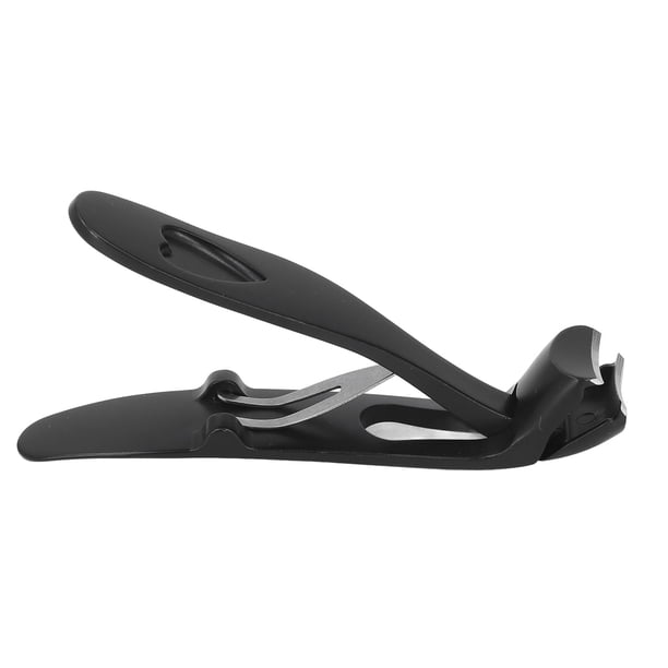 Cortador de Unas de los Pies Grueso Con Cabeza en ángulo Grande, Cortaúnas para Personas Mayores de Acero inoxidable inoxidable Con Resorte de Diseño Ingenioso