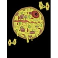 thumbnail image 2 of Boy's Star Wars: A New Hope Pizza Empire  Graphic Tee Black Large, 2 of 5