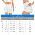 thumbnail image 5 of Pleated Tennis Skirts for Women Athletic Golf Skorts Activewear Running Sport Workout Skirts with Pockets Shorts Paraugas, 5 of 5