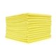 thumbnail image 1 of The Rag Company - Toallas De Limpieza De Rizo De Microfibra Multiusos - Grado Comercial Altamente Absorbentes, Sin Pelusas, Sin Rayas, Cocinas, Baños, Oficinas, 300 G/M², 16 X 16 Pulgadas, Amarillo (P, 1 of 5