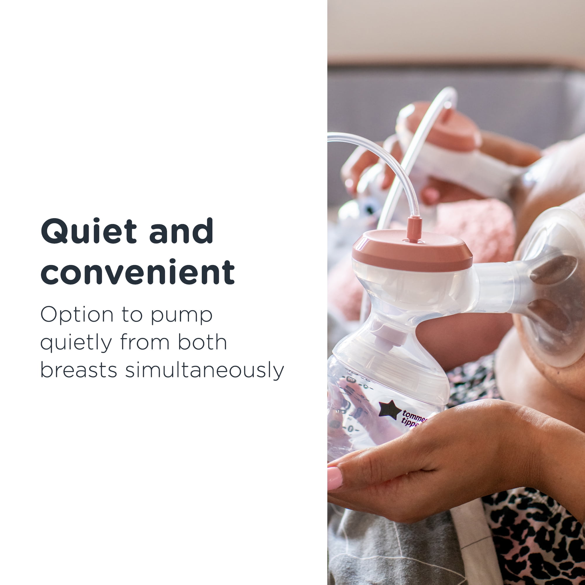 Tommee Tippee Complete Breastfeeding Kit has everything you need from  expressing breast milk to feeding baby The Made for Me Electric…