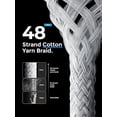 thumbnail image 5 of Cable de Color USB-C a tipo C para Apple, iPhone 15, PD, 60W, carga rápida para Huawei, Xiaomi, Samsung, 5 of 5