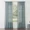 Harbor Blue, variant on Sheer Avril Crushed Texture Rod Pocket Curtain Panel : Light Filtering, Machine Washable, Polyester-Available in multiple sizes