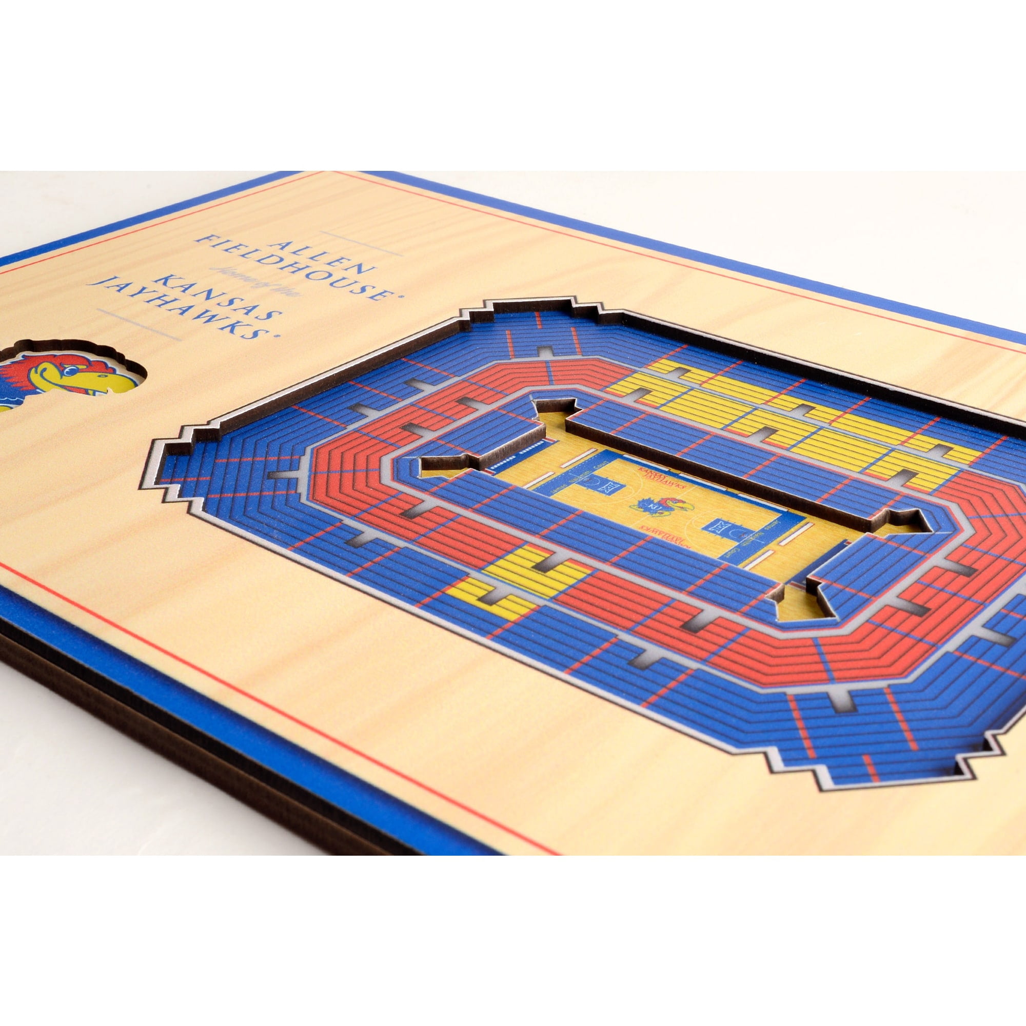 Kansas Jayhawks 3D StadiumViews Desktop Display