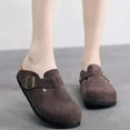 thumbnail image 5 of Yazi Clogs For Women, Womens Clogs- Mules House Slipers With Arch Support And Adjustable Buckle, 5 of 12