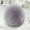 Gray, variant on Fairnull Soft Faux Rabbit Fur PomPom Keychain Handbag Cell Phone Pendant Charms Key Ring