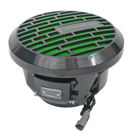 Roswell Marine C920-1802 Roswell R1 10 Subwoofer - Anthracite - 250w Rms & 500w Peak Power